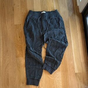 Anthropologie Charcoal Joggers